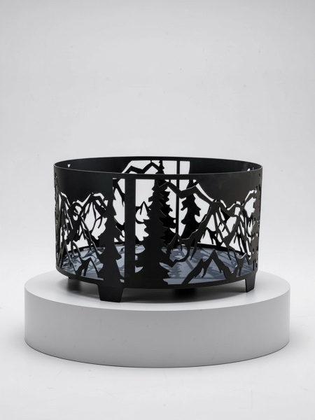 Костровая чаша "Горы"